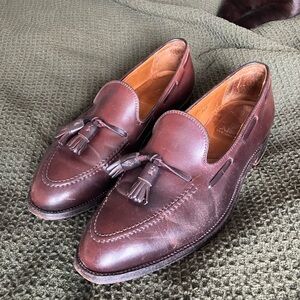 Alden Shell Cordovan Tassel Loafers